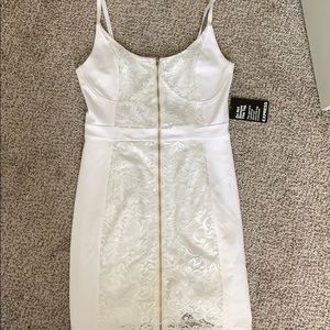 White lace dress size 6